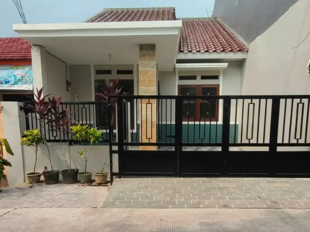 rumah baru modern minimalis siap huni dekat kantor Walikota Tangsel
