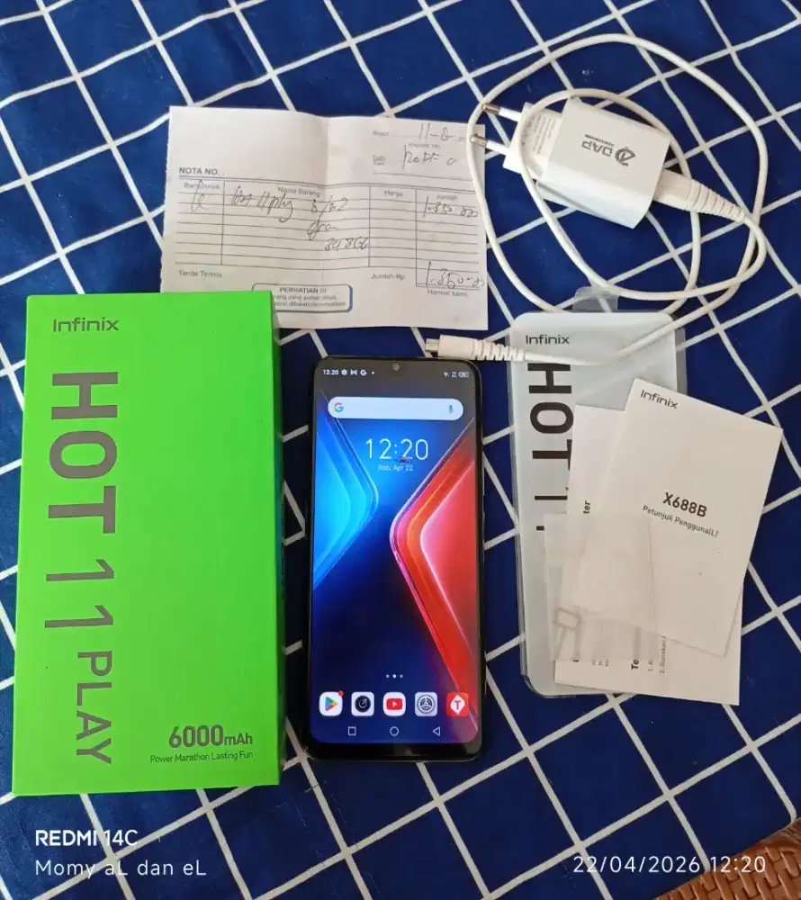 INFINIX HOT 11PLAY