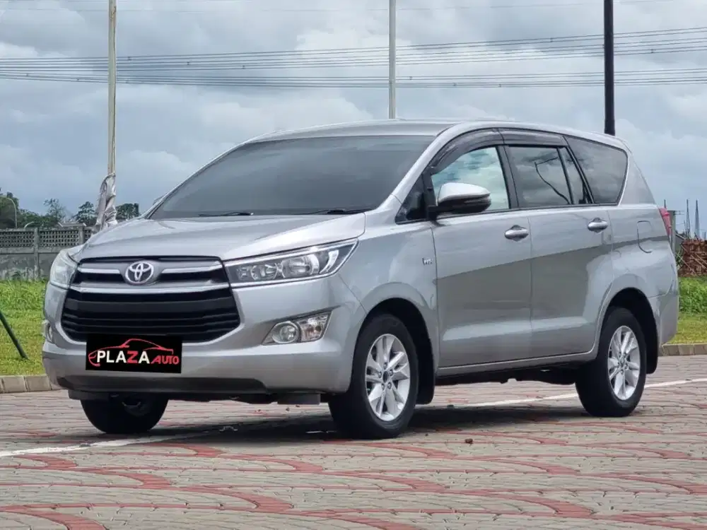 Toyota Innova 2018
G 2.0 Automatic