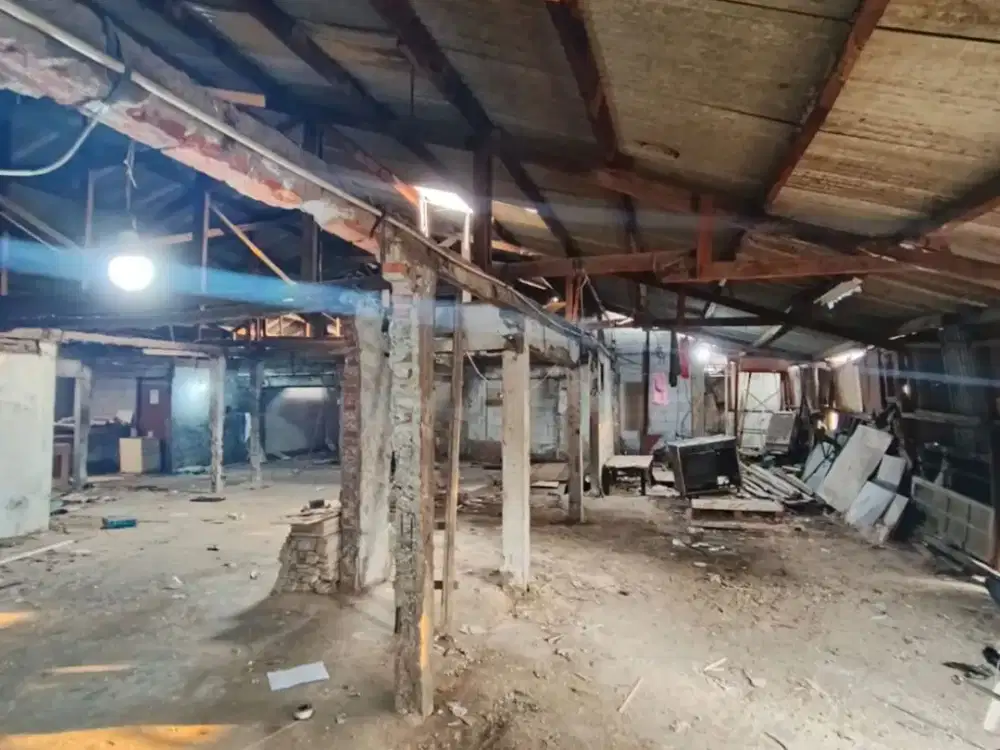 DISEWAKAN CEPAT GUDANG DI CENGKARENG INDAH