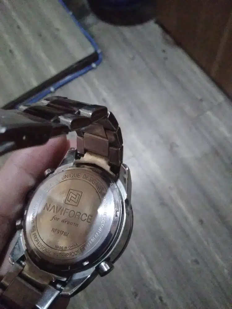 Navi Force NF5191M Watch Quartz