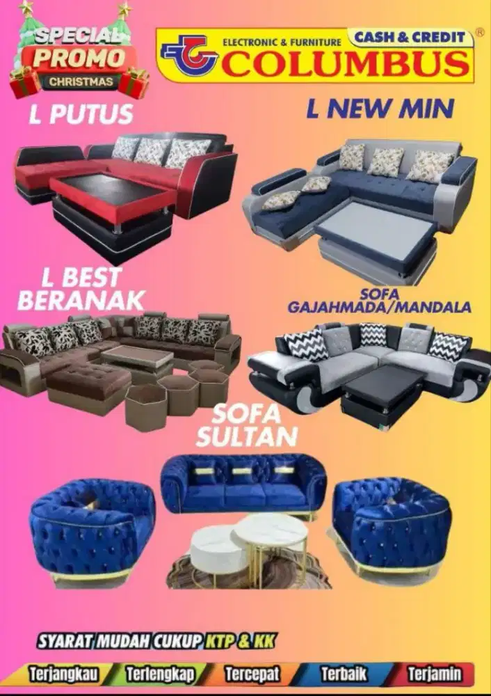 Sofa L Best terbaik