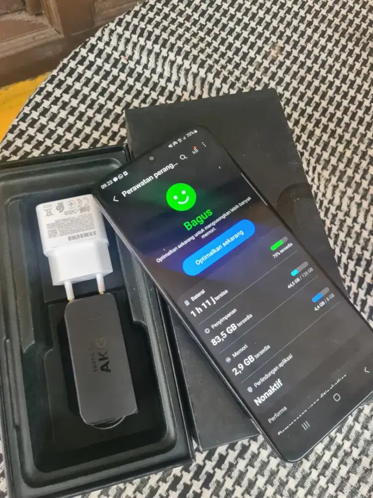 Samsung Galaxy S20+ Ram 8+8/128gb Ex Sein