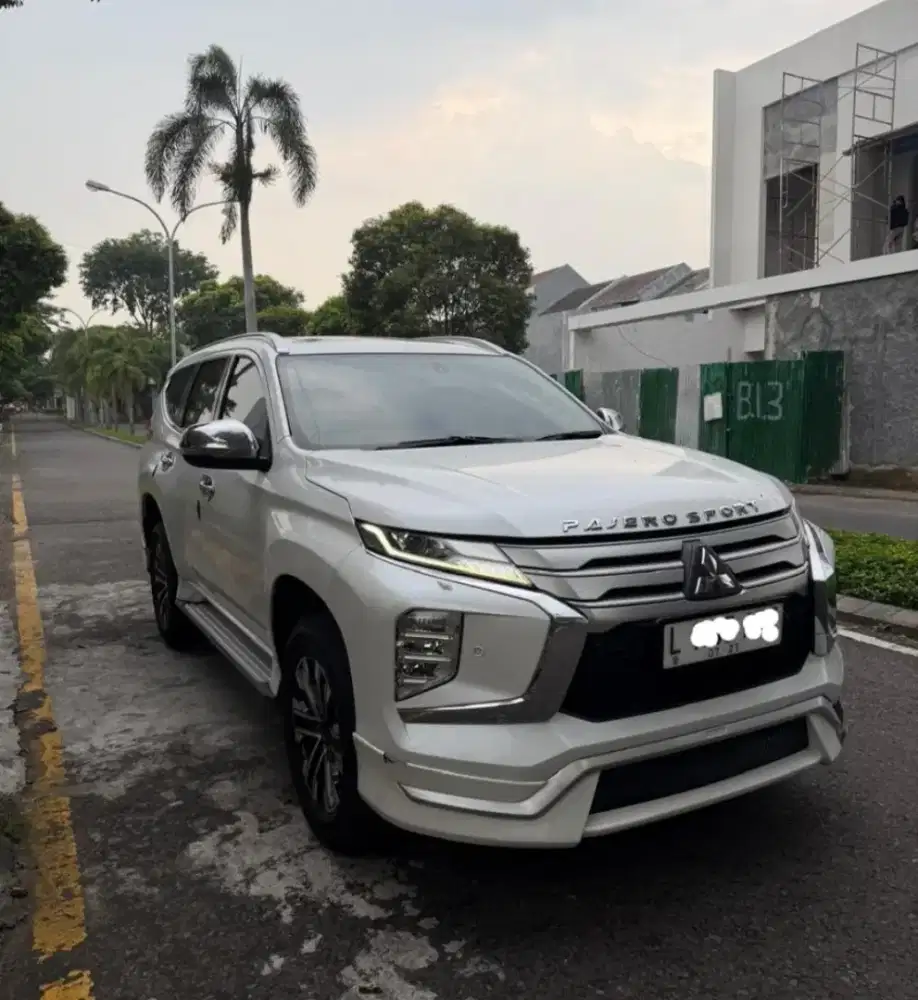 Mitsubishi Pajero Sport DAKAR 2022 LOW KM ISTIMEWA