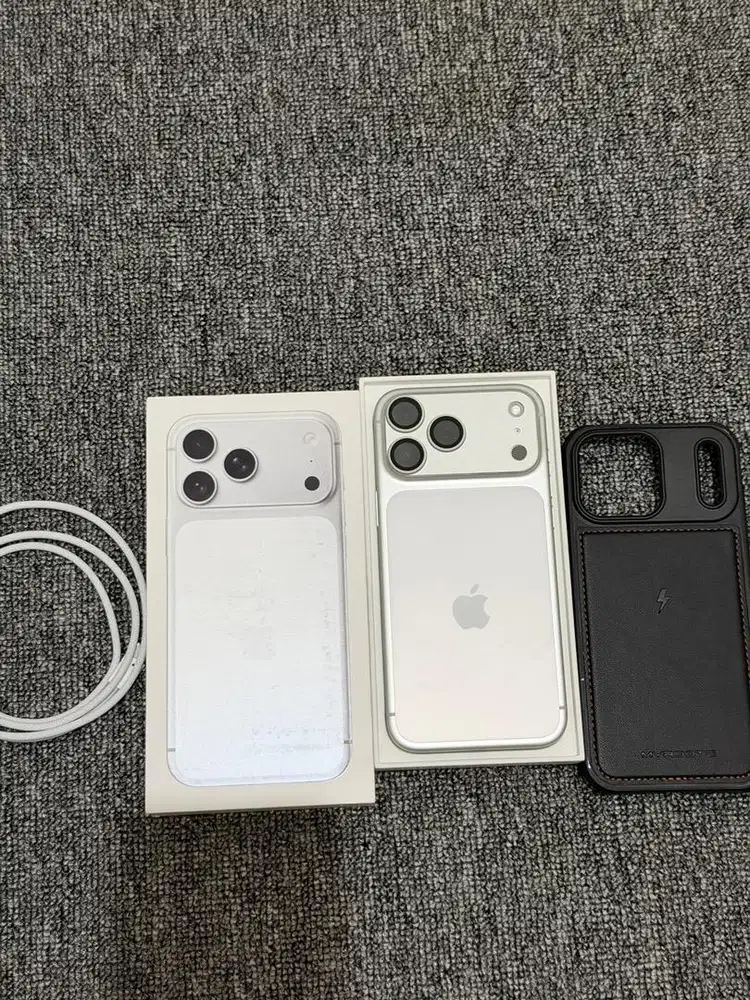 Iphone 17 Pro Max 256gb IBOX Baru 3 Minggu Bisa Tukar Tambah