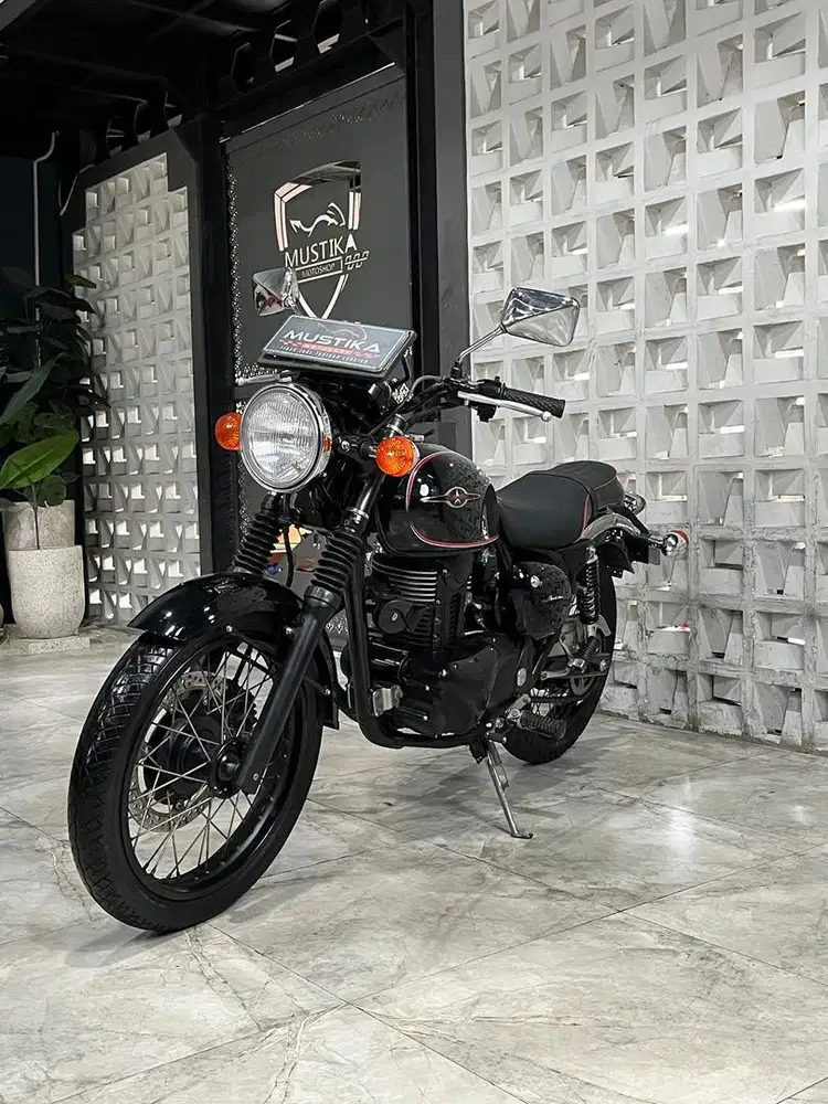 Terbatas!!Kawasaki Estrella 250 th 2014 - Ayu Mustika