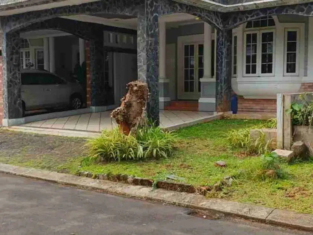 JUAL RUMAH KOTA WISATA CIBUBUR SIAP HUNI