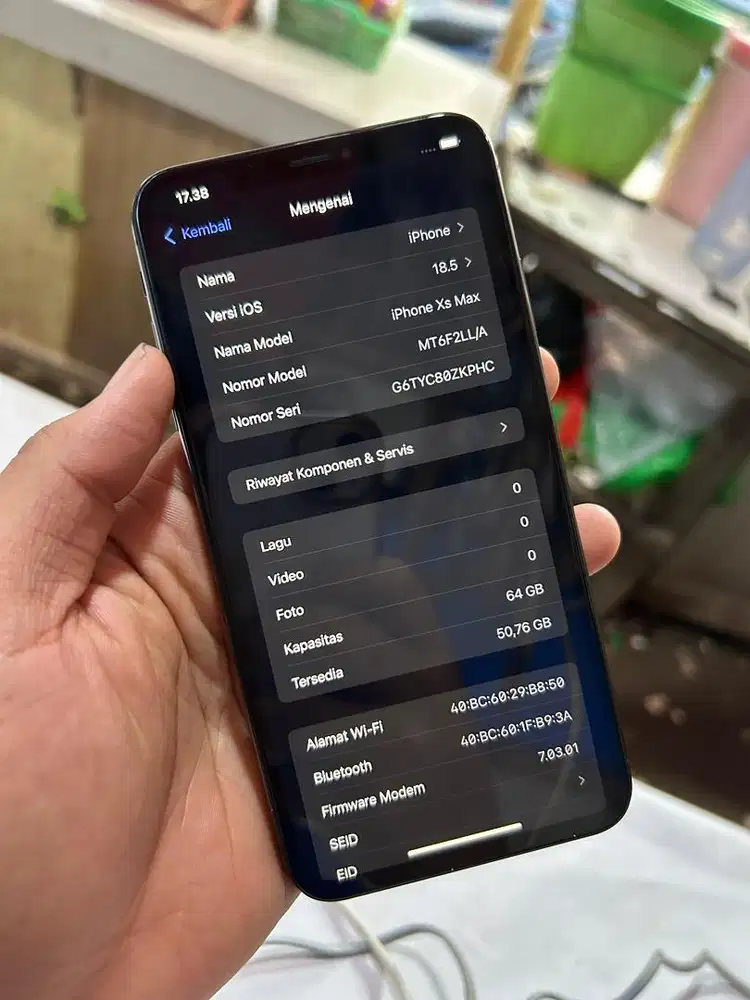 Iphone xsmax 64gb ex inter