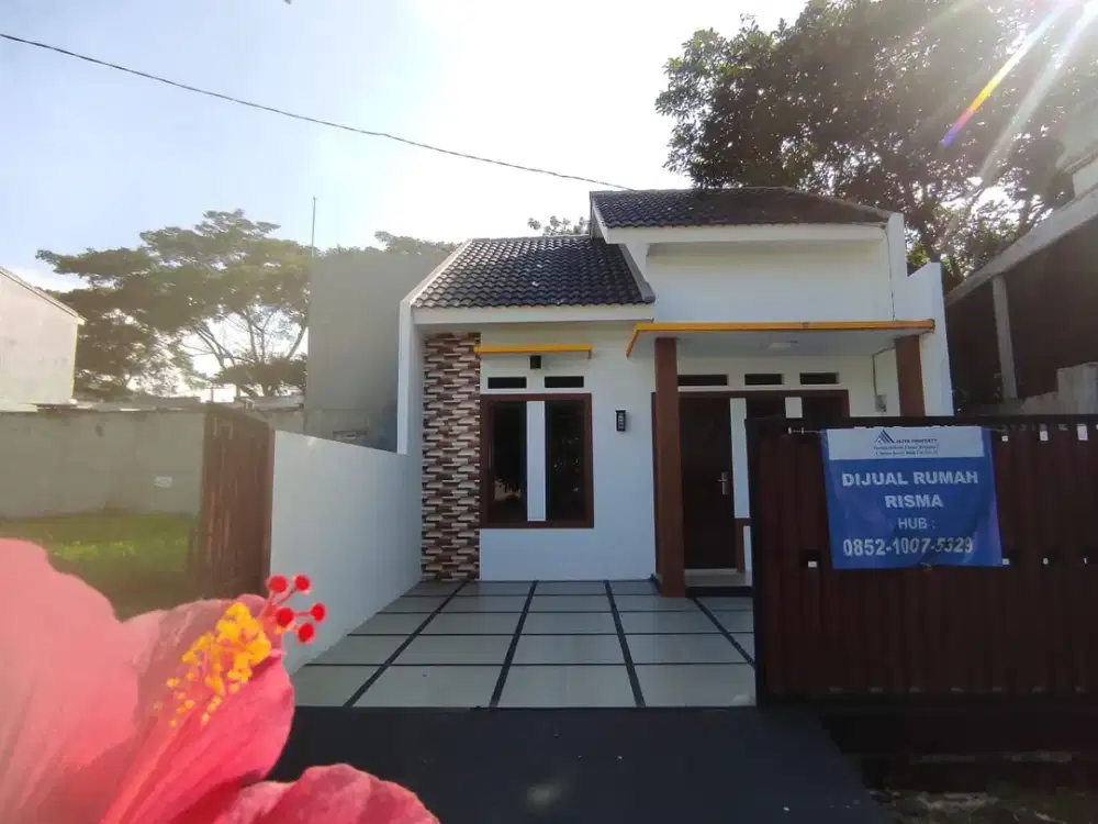 DI JUAL RUMAH MURAH 3 KAMAR TIDUR DI SENOPATI ESTATE BEKASI TIMUR