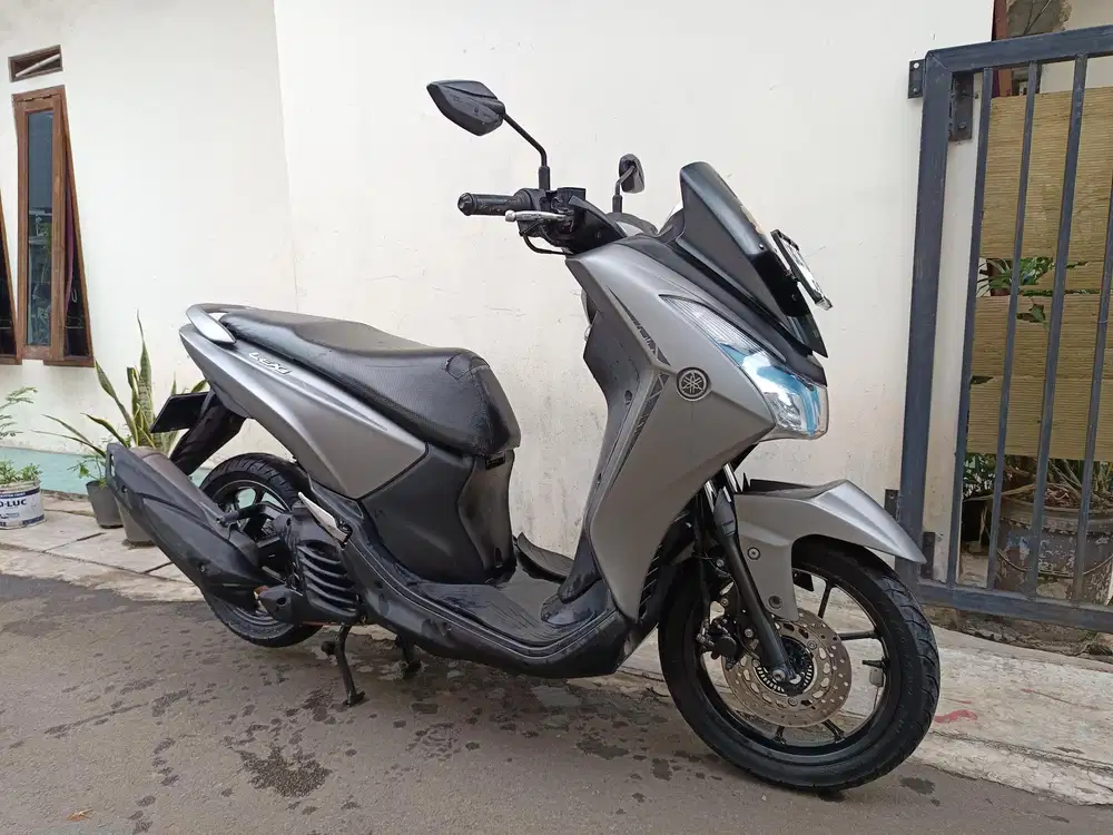 Yamaha Lexi 2018 kyles mesin halus