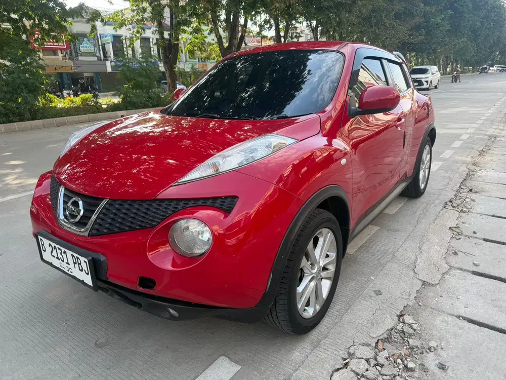 Nissan Juke 2013 Bensin