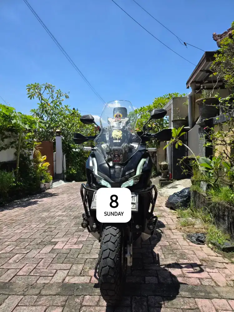 Honda ADV 160 ABS 2022 Full Modif