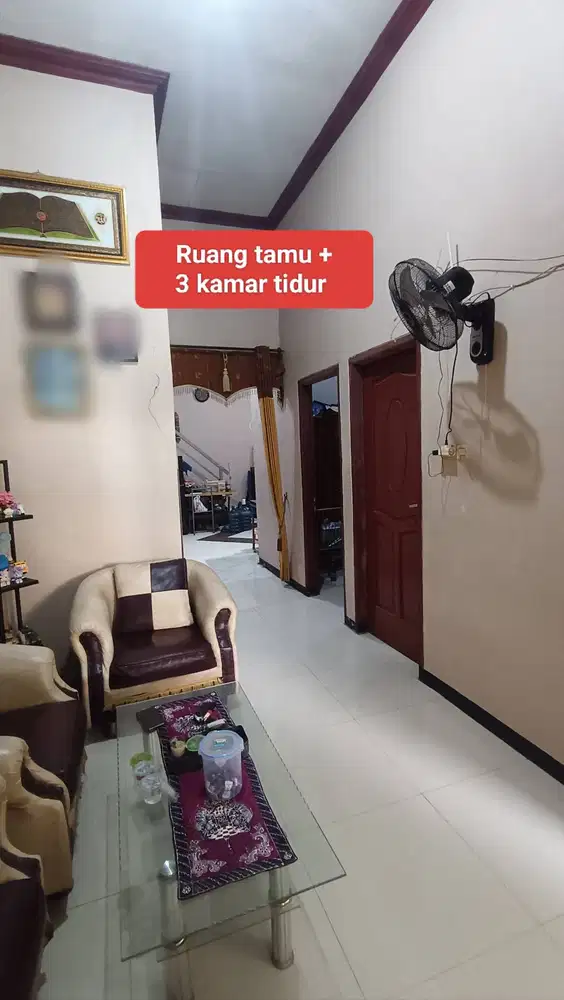 Rumah lokasi strategis dan bebas banjir