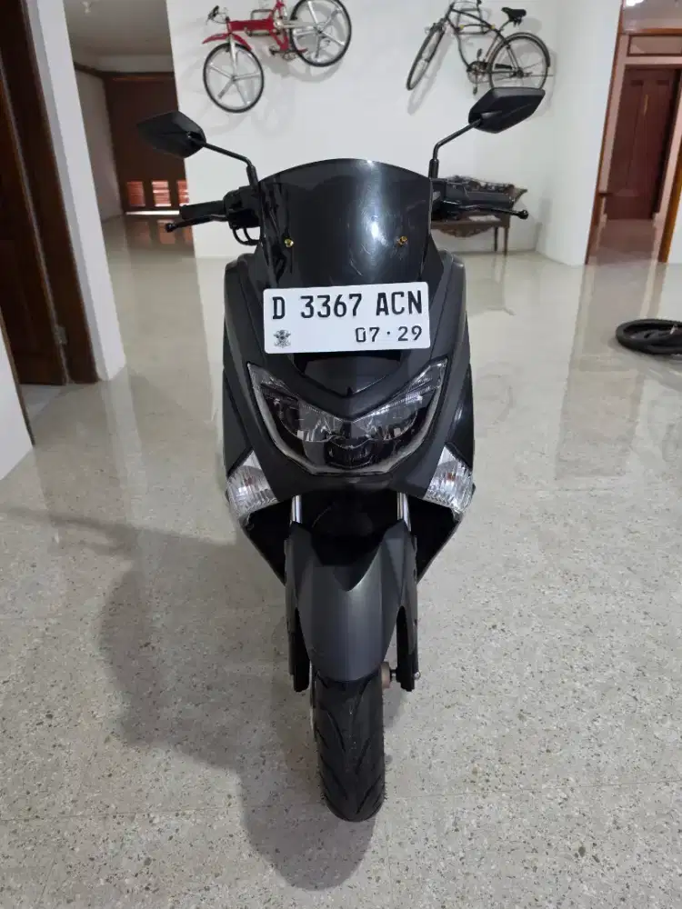 Dijual yamaha nmax mulus 2019 low km