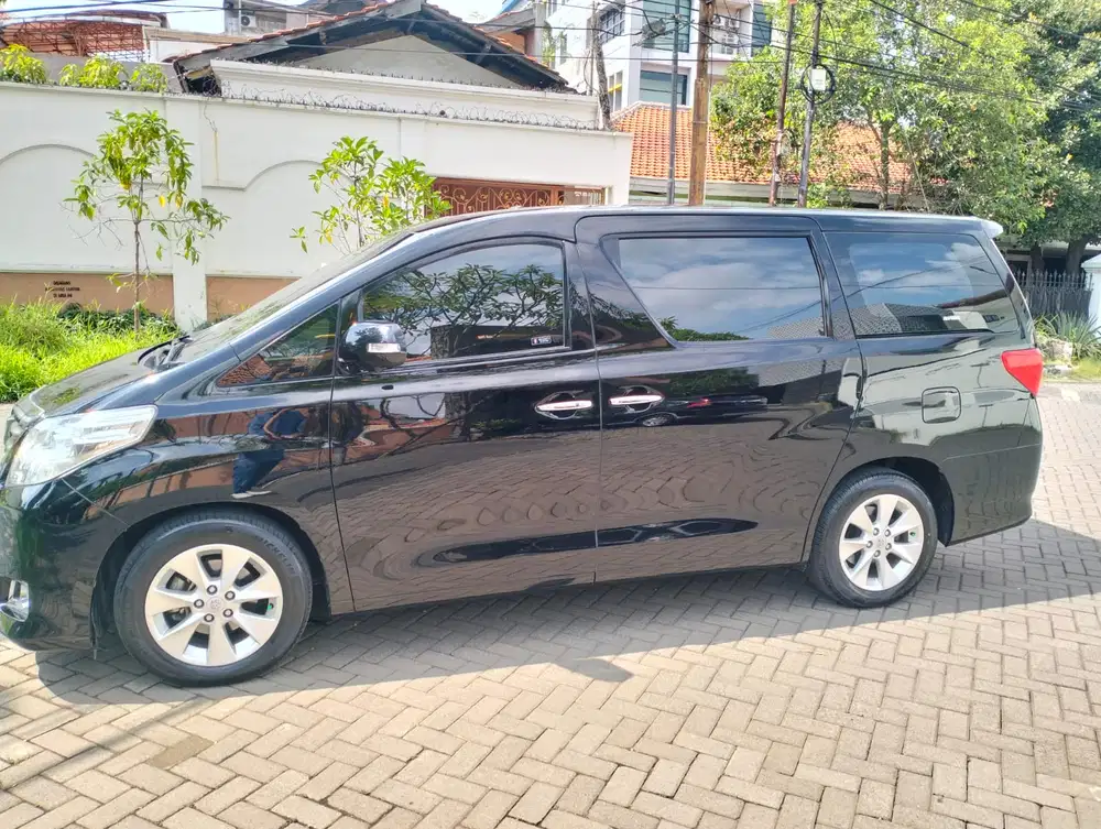 Toyota Alphard 2014 Bensin