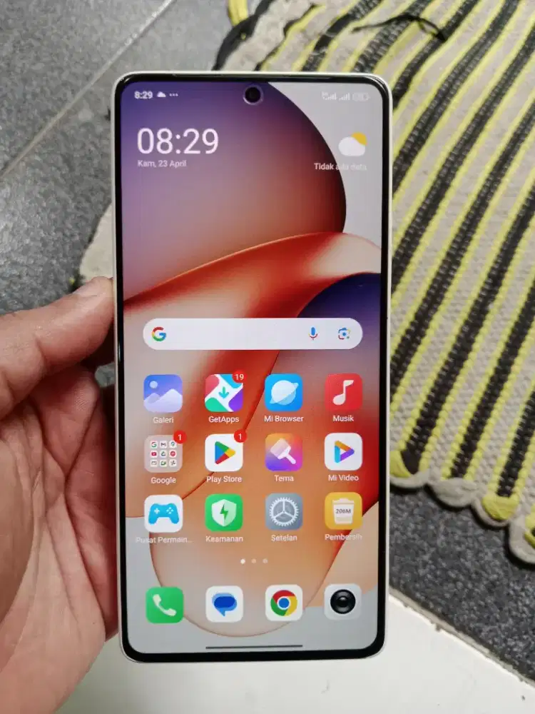 Redmi Note 13 5G 8/256 NFC nominus orian batre awet game libas enak