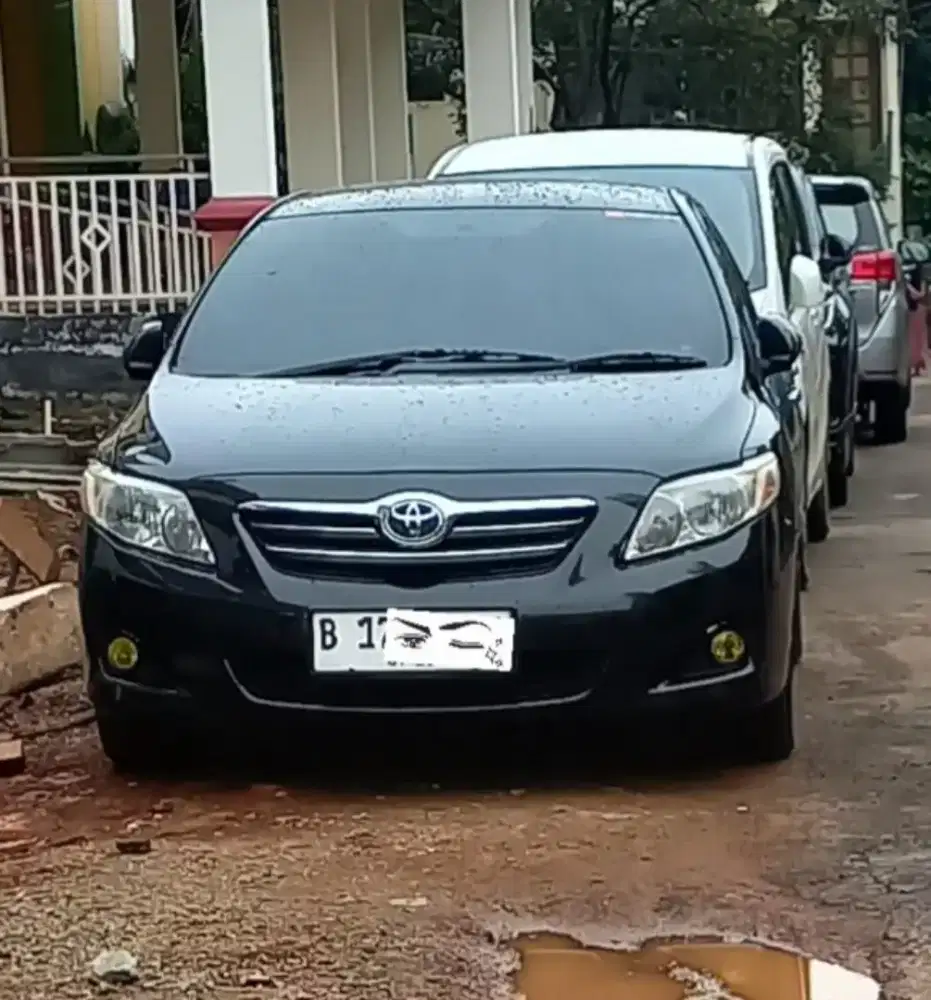 For sale Corolla Altis thn 2009