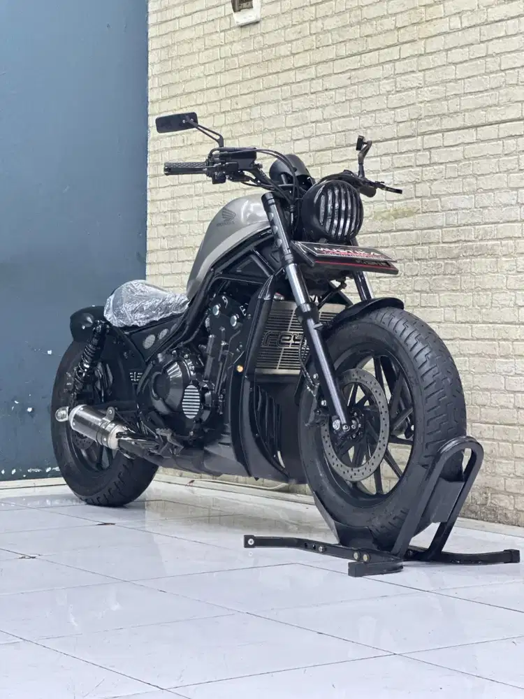 UNIT SIMPANAN‼️ HONDA CMX REBEL 500 ABS th 2017 MULUS ODO 6RB PERAK