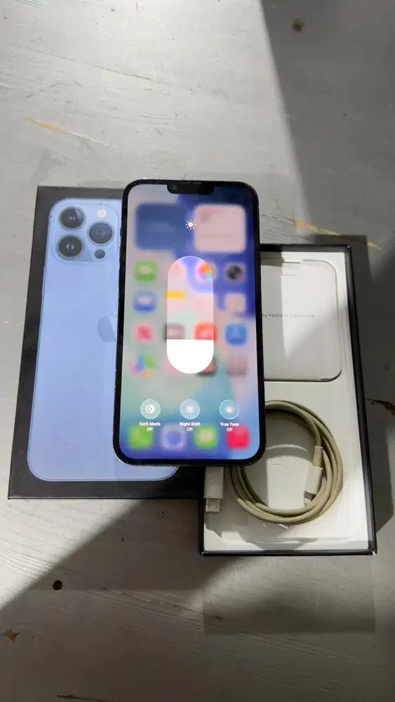 Iphone 13 Promax 128GB Sierra Blue Terdaftar Lengkap