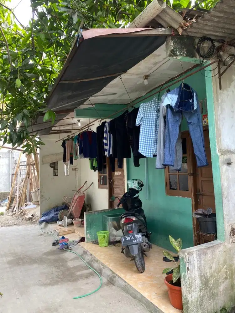 Kontrakan 3 pintu full isi + bisa jd 4 pintu|dekat bandara soetta|SHM