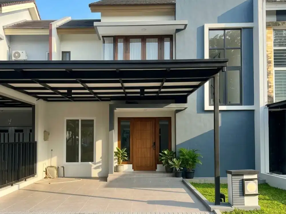 Rumah siap huni lokasi strategis di Delatinos BSD City