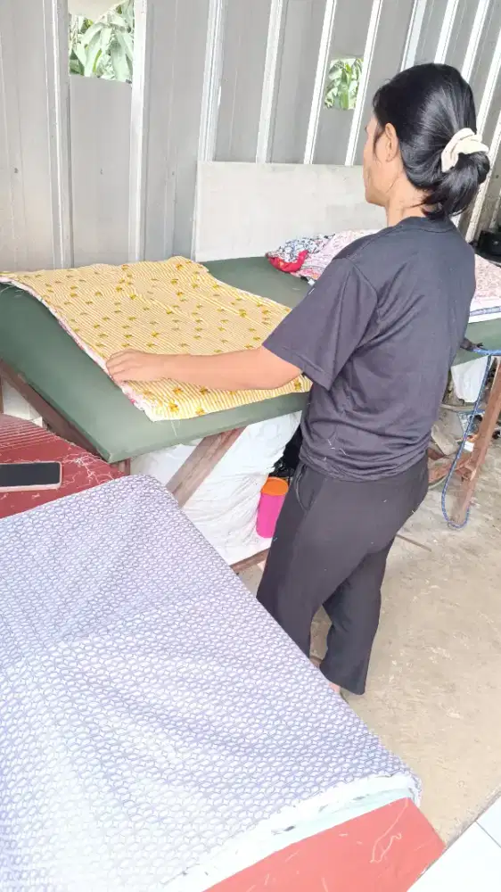 Lowongan pekerjaan di konveksi