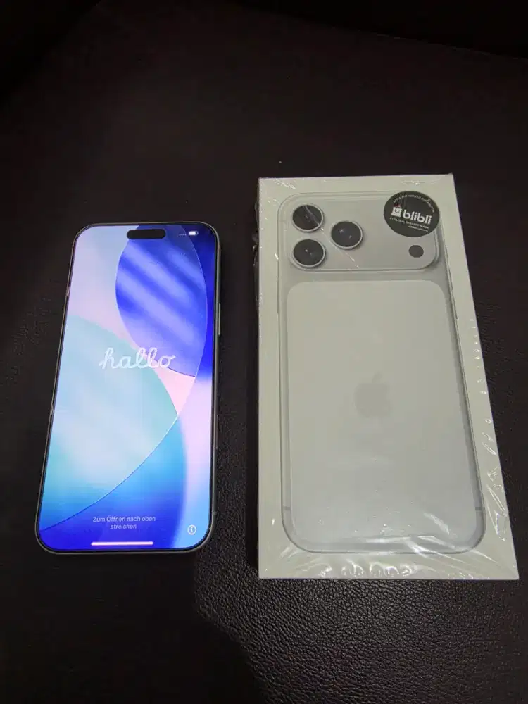 Iphone 17 promax 256 gb sylver