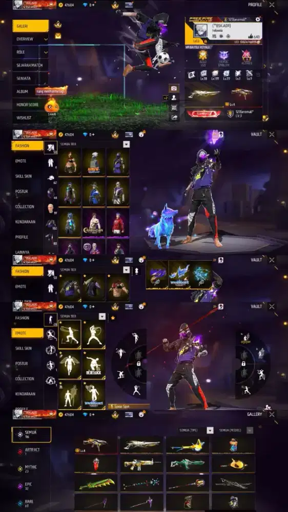 Jual beli akun ff aman terpercaya