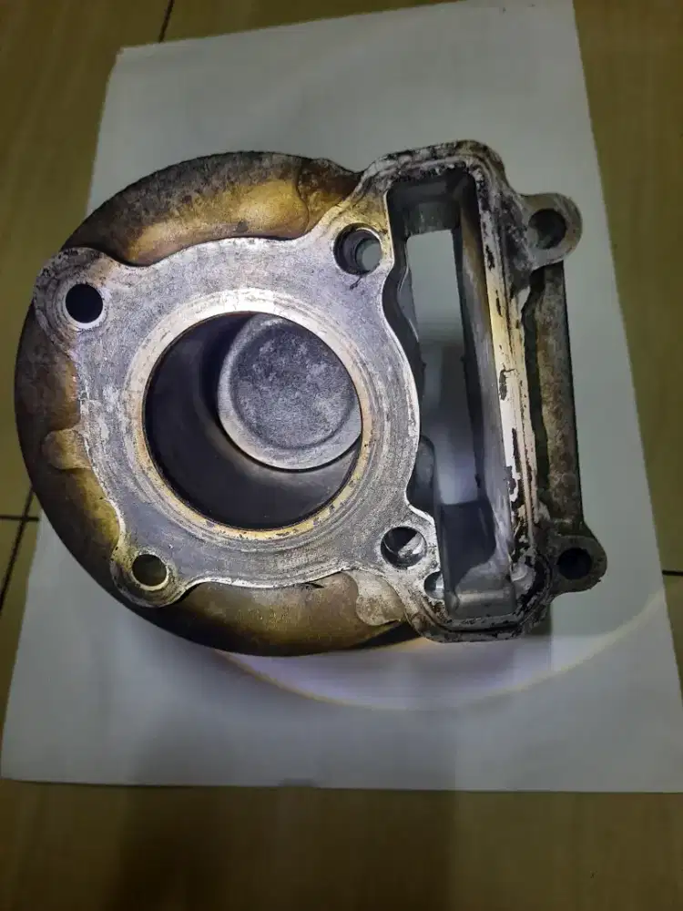 Blok seher + piston Mio smile Ori dan Vario KZR ori