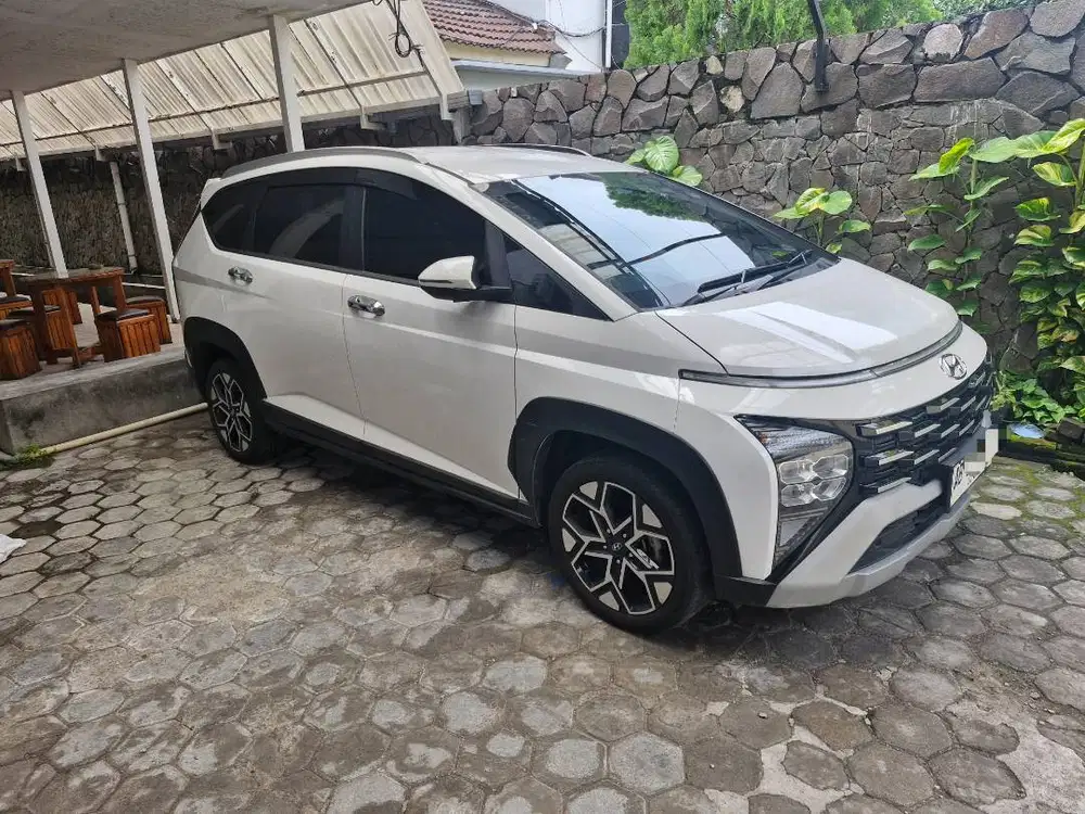 Stargazer X Prime Putih Captain Seat