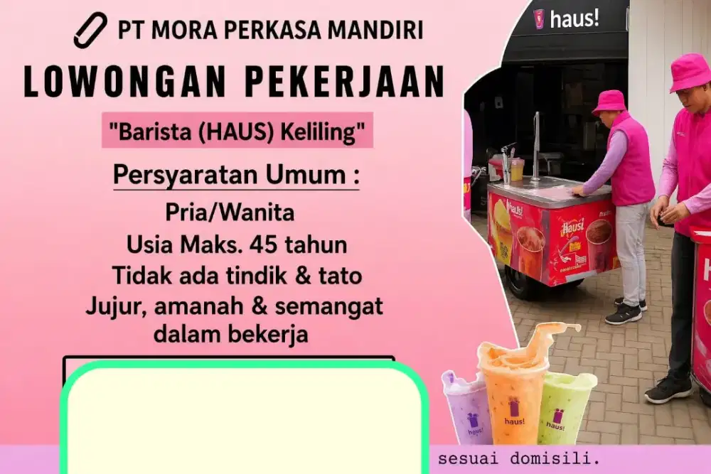 DRIVER HAUS KELILING