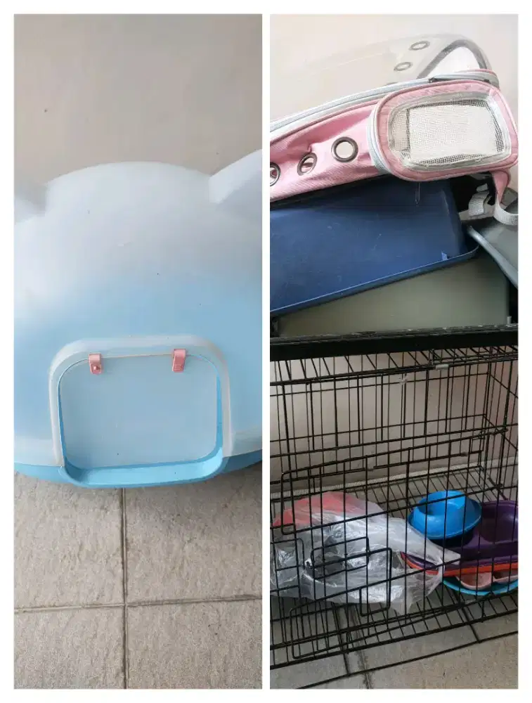 Jual Bekas Kondisi Bagus Untuk Kucing/Anabul