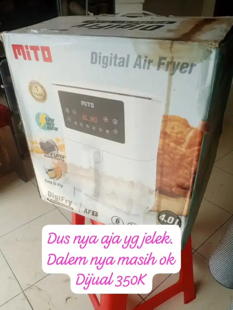DigiFry 650 watt uk 4 lt