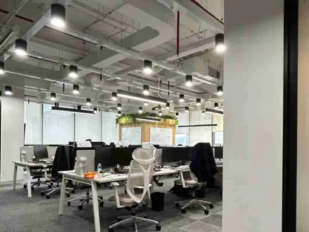 sewa kantor ready scbd ashta 8 jakarta selatan