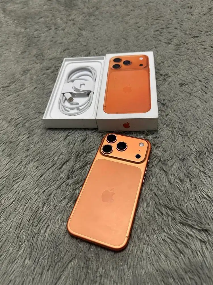 Iphone 17 Pro 256gb iBox Orange Garansi On November 2026