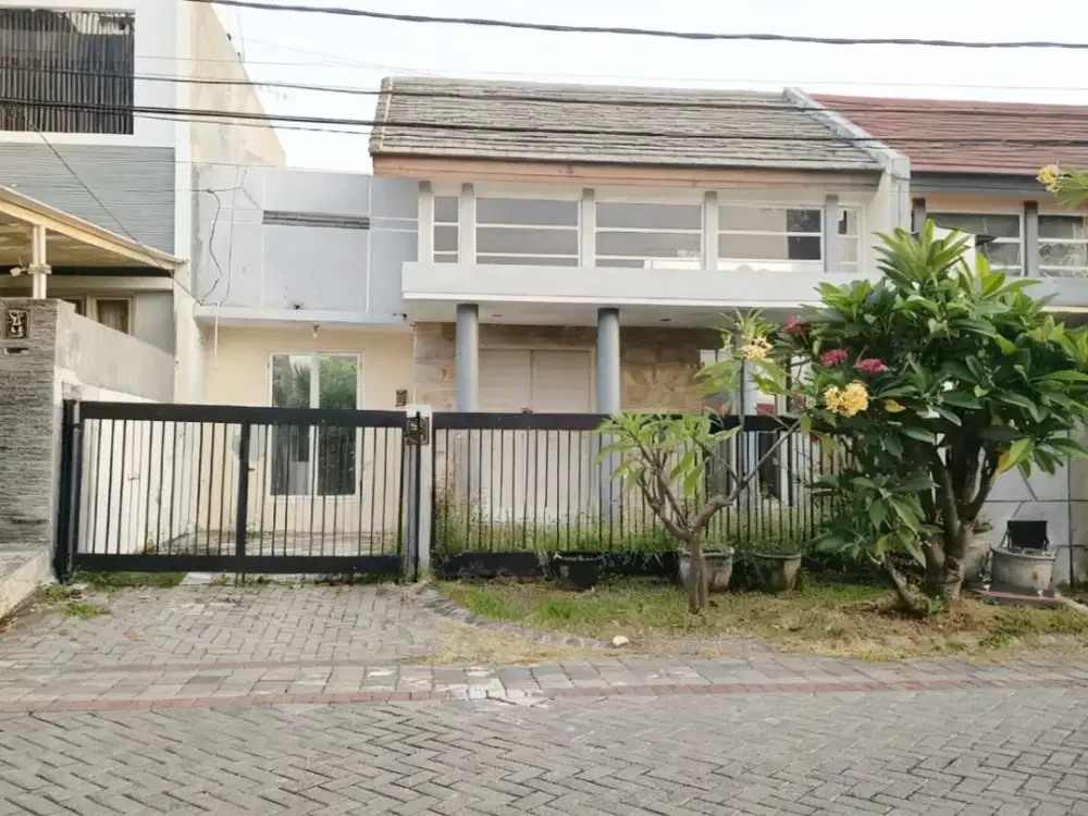 DISEWAKAN RUMAH PANTAI MENTARI KENJERAN