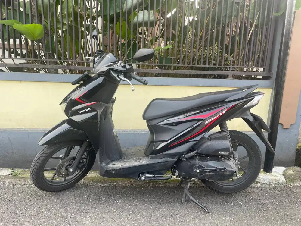 Honda Beat CBS Tahun 2025 Low KM
