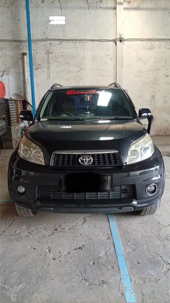 Toyota Rush 2013 Bensin