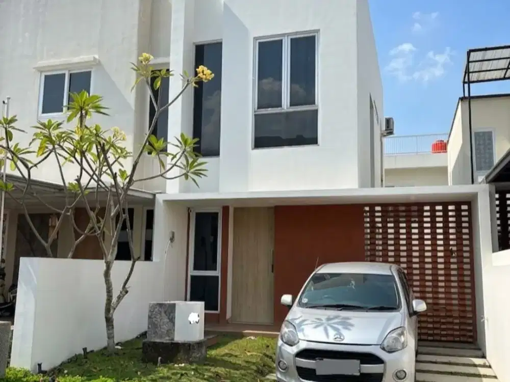 Semi furnished rumah harmony jangli dekat jl tembus UNDIP TEMBALANG