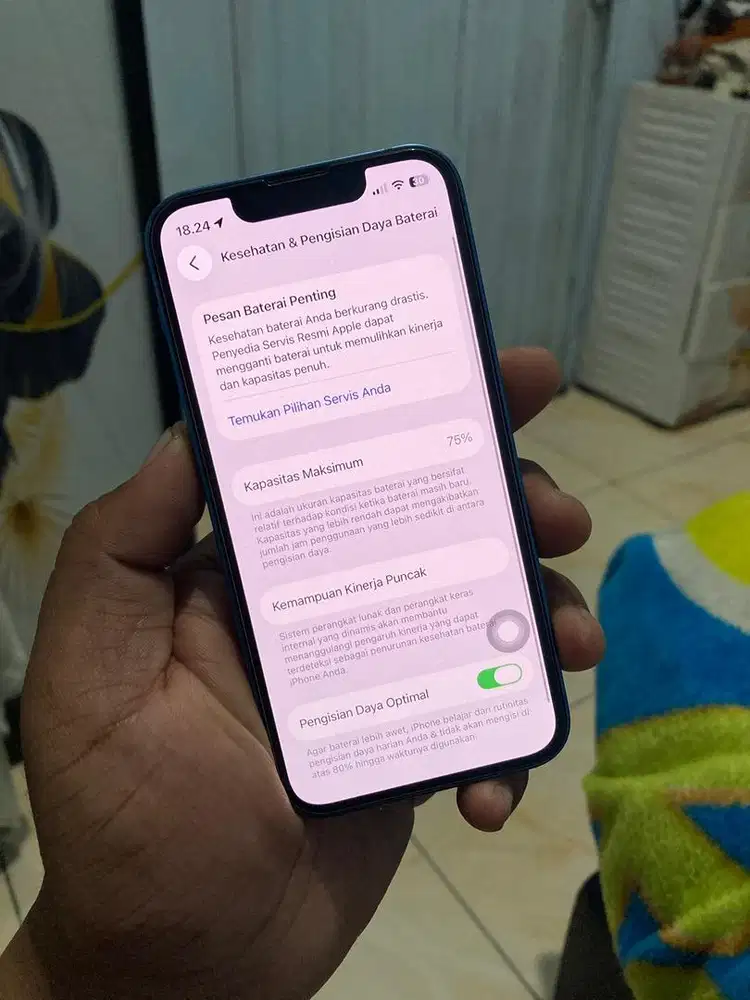 Iphone 13 mini 128gb batangan