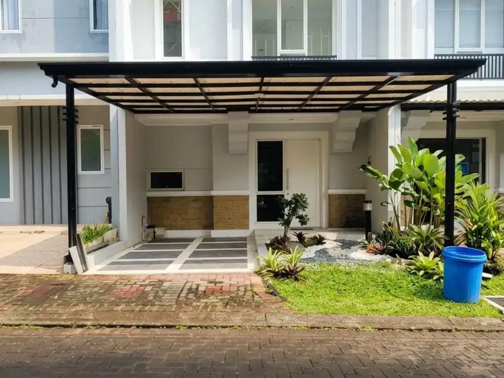 Rumah siap huni lokasi strategis dalam cluster di Kencana Loka BSD