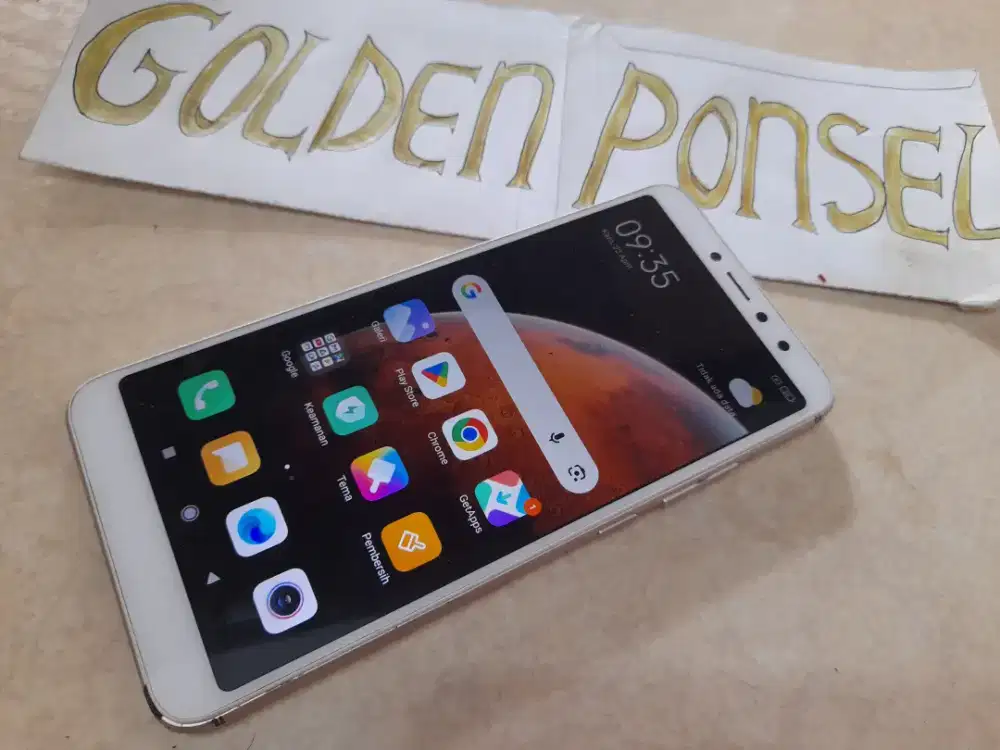 Xiaomi S 2 ORI (32Gb/Ram 3Gb)#Golden Ponsel