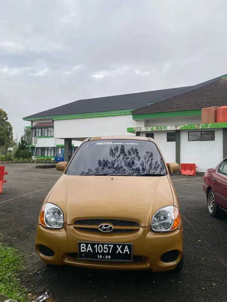 Atoz gls 2002 plat sumbar