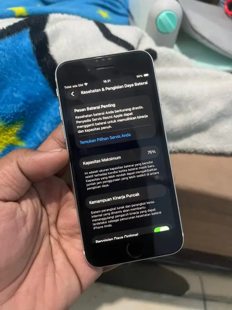 Iphone se 2 64gb batangan