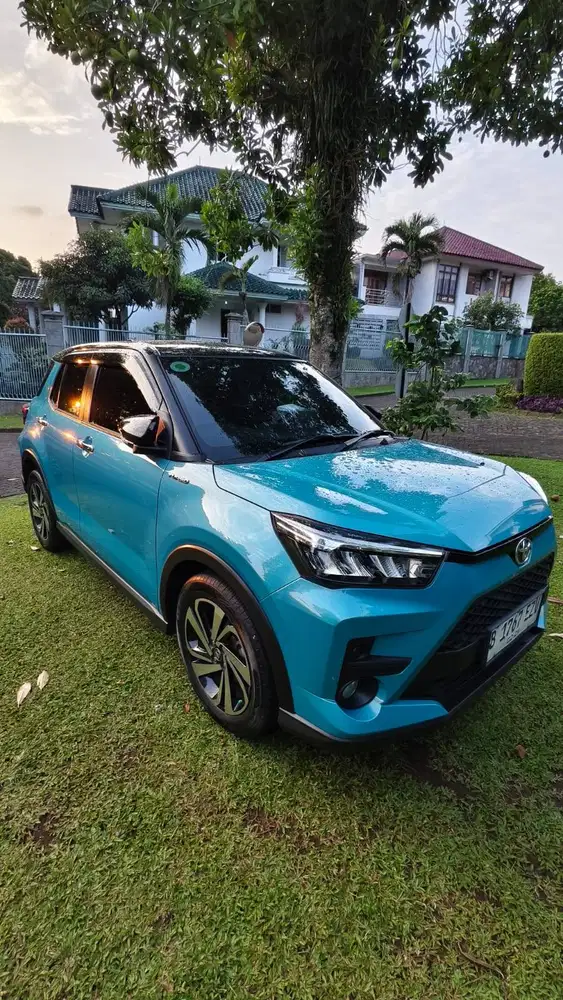 Toyota Raize 1.0T G CVT 2024 | Tangan Pertama | Mulus I Jual Santai