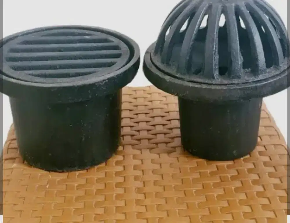 rofdrain 3 tutup cembung/datar