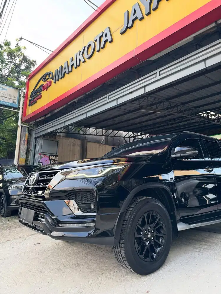 TOYOTA NEW FORTUNER GR 2.8 AT 2022(KM50RB)RECORD/PJK10-26/TGN1/ANTIK!!