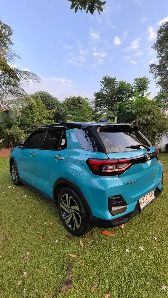 Toyota Raize 1.0T G CVT 2024 | Tangan Pertama | Mulus I Jual Santai