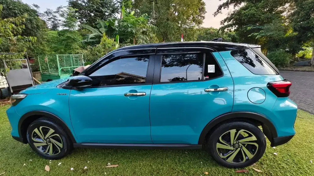 Toyota Raize 1.0T G CVT 2024 | Tangan Pertama | Mulus I Jual Santai