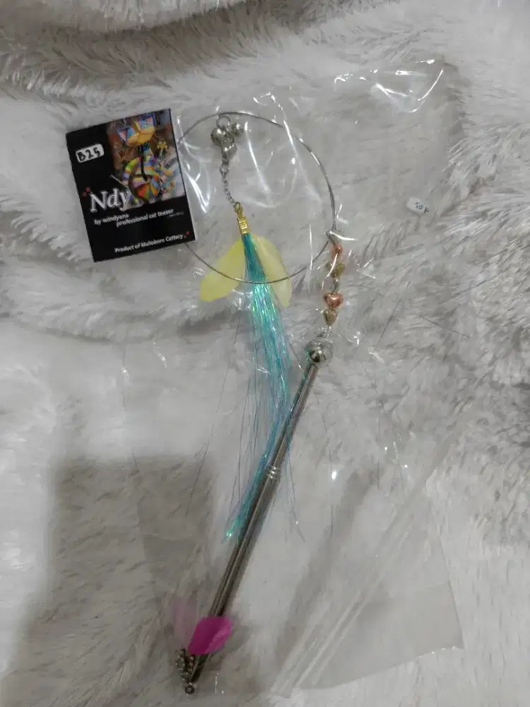 Mainan kucing / Teaser